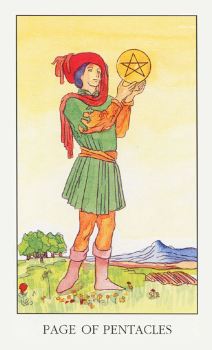 PageOfPentacles