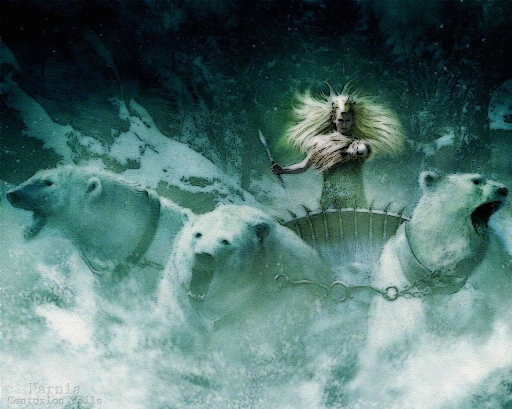 narnia-snow-queen-on-chariot