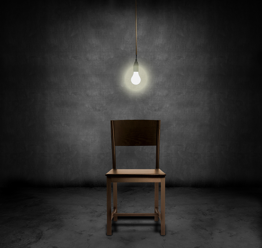bigstock-an-empty-chair-and-hanging-lig-15689993