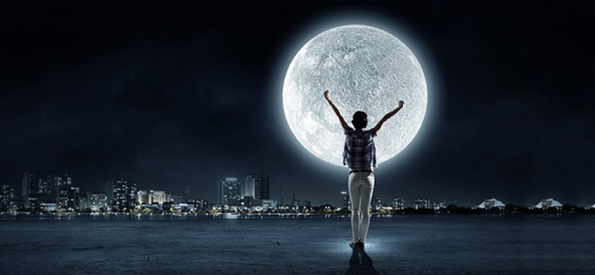 АКЦИЯ! Волшебный ритуал Полнолуния 31 марта «Лунная батарейка»
